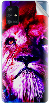 Snooky Samsung Galaxy A51 5G UW Mobile Skin(Multicolor)