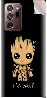 Snooky Samsung Galaxy Note 20 Ultra Mobile Skin(Black)