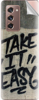 Snooky Samsung Galaxy Z Fold2 5G Mobile Skin(Grey)