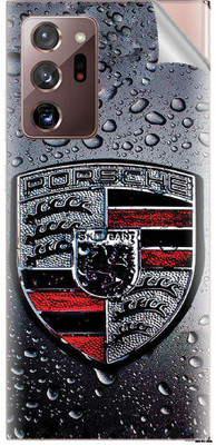 Snooky Samsung Galaxy Note 20 Ultra Mobile Skin(Grey)