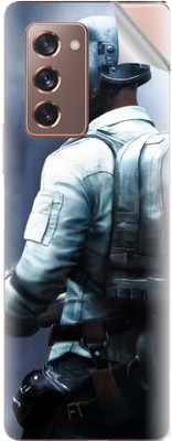 tiddler Samsung Galaxy Z Fold2 5G Mobile Skin(Black)