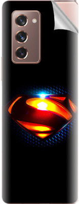 tiddler Samsung Galaxy Z Fold2 5G Mobile Skin(Black)