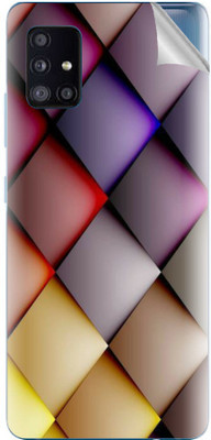 Snooky Samsung Galaxy A51 5G UW Mobile Skin(Multicolor)