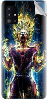 Snooky Samsung Galaxy A51 5G UW Mobile Skin(Multicolor)