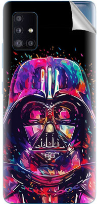 Snooky Samsung Galaxy A51 5G UW Mobile Skin(Multicolor)