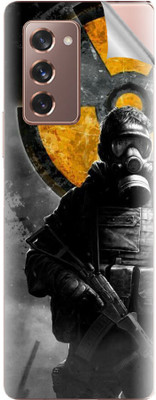 tiddler Samsung Galaxy Z Fold2 5G Mobile Skin(Grey)