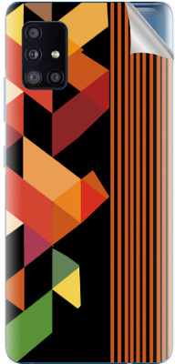 Snooky Samsung Galaxy A51 5G UW Mobile Skin(Multicolor)