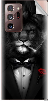 Snooky Samsung Galaxy Note 20 Ultra Mobile Skin(Black)
