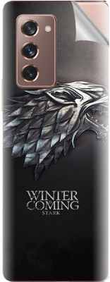 tiddler Samsung Galaxy Z Fold2 5G Mobile Skin(Black)