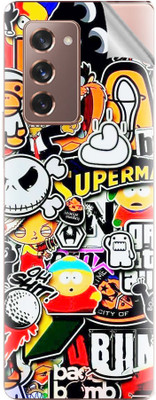 Snooky Samsung Galaxy Z Fold2 5G Mobile Skin(Multicolor)