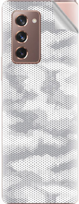 tiddler Samsung Galaxy Z Fold2 5G Mobile Skin(Grey)