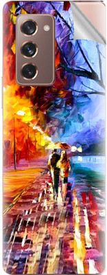 Snooky Samsung Galaxy Z Fold2 5G Mobile Skin(Multicolor)