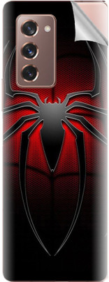 Snooky Samsung Galaxy Z Fold2 5G Mobile Skin(Black)