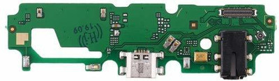Purplesavvy CCF_Charging Mic Audio Port Flex Vivo Y15 Charging PCB Complete Flex