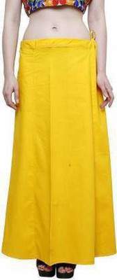 KAVYA DESIGNERS PETI COATR Q20 Pure Cotton Petticoat(Free)