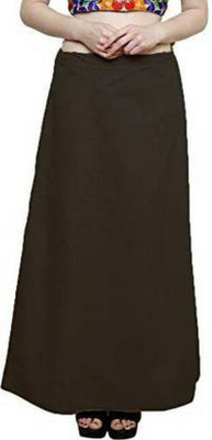 KAVYA DESIGNERS PETI COATR Q12 Pure Cotton Petticoat(Free)
