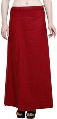 KAVYA DESIGNERS PETI COATR Q15 Pure Cotton Petticoat(Free)
