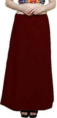 KAVYA DESIGNERS PETI COATR Q9 Pure Cotton Petticoat(Free)