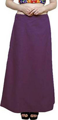 KAVYA DESIGNERS PETI COATR Q6 Pure Cotton Petticoat(Free)