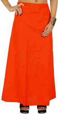 KAVYA DESIGNERS PETI COATR Q19 Pure Cotton Petticoat(Free)