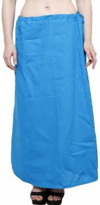 KAVYA DESIGNERS PETI COATR Q17 Pure Cotton Petticoat(Free)