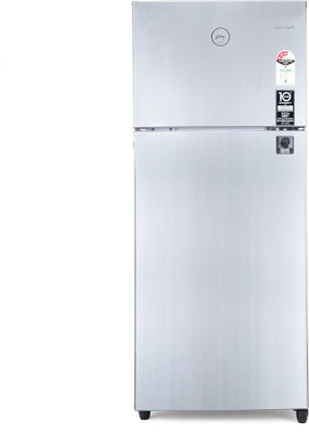 Godrej 244 L Frost Free Double Door 3 Star Convertible Refrigerator(Steel Rush, RF EON 244C 35 RCI ST RH)