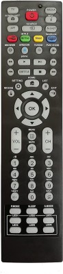 Nij TV Compatible For All Types of LED LCD Plasma Smart TV Universal Remote Control Branded and Chinese LED LCD Plasma Smart TV Remote Controller(Black)