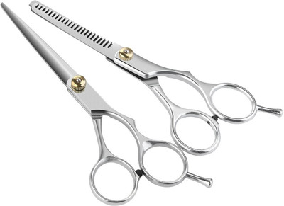 ATIMUNA ATI PROFESSIONAL HAI CUTTING SCISSOR Scissors(Set of 2, Silver)