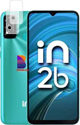 DESIBUZZ Camera Lens Protector for Micromax IN 2B(Pack of 2)