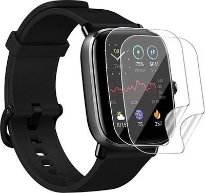 IMMUTABLE Edge To Edge Screen Guard for AMAZFIT BIP U PRO WATCH(Pack of 1)
