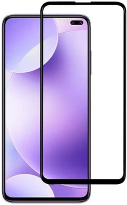Gorilla Innovation Edge To Edge Tempered Glass for Poco X2, Redmi K30(Pack of 1)