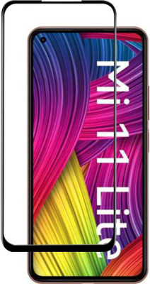 Ten To 11 Edge To Edge Tempered Glass for MI 11 Lite(Pack of 1)