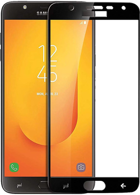 TempGlow Edge To Edge Tempered Glass for Samsung Galaxy J7 Duo(Pack of 1)