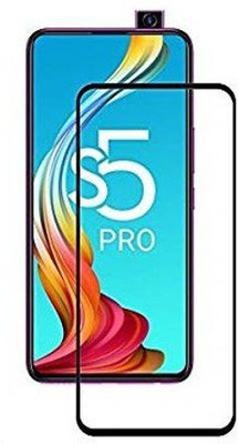 TESPARK Edge To Edge Tempered Glass for Infinix S5 Pro(Pack of 1)