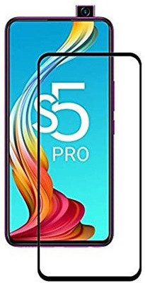 TESPARK Edge To Edge Tempered Glass for Infinix S5 Pro(Pack of 1)