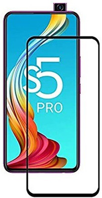 TESPARK Edge To Edge Tempered Glass for Infinix S5 Pro(Pack of 1)