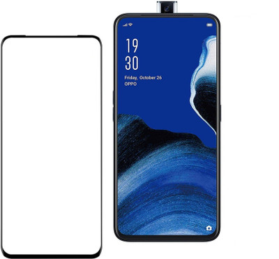 Vastu Art Edge To Edge Tempered Glass for OPPO K3(Pack of 1)
