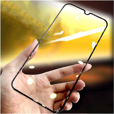 AKSHUD Edge To Edge Tempered Glass for Samsung Galaxy M21 2021 Edition, Samsung Galaxy M21, Samsung Galaxy M31(Pack of 1)