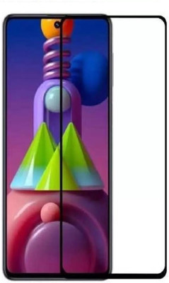 Gorilla Innovation Edge To Edge Tempered Glass for Samsung Galaxy M51(Pack of 1)