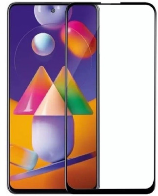 Gorilla Ace Edge To Edge Tempered Glass for Samsung Galaxy M31S(Pack of 1)