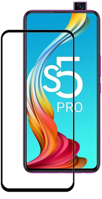 TESPARK Edge To Edge Tempered Glass for Infinix S5 Pro(Pack of 1)