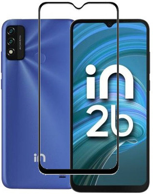 XRENGTH Edge To Edge Tempered Glass for Micromax IN 2b(Pack of 1)