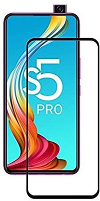 TESPARK Edge To Edge Tempered Glass for Infinix S5 Pro(Pack of 1)
