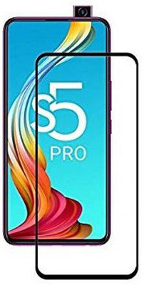 TESPARK Edge To Edge Tempered Glass for Infinix S5 Pro(Pack of 1)