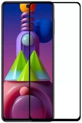 Gorilla Labs Edge To Edge Tempered Glass for Samsung Galaxy M51(Pack of 1)