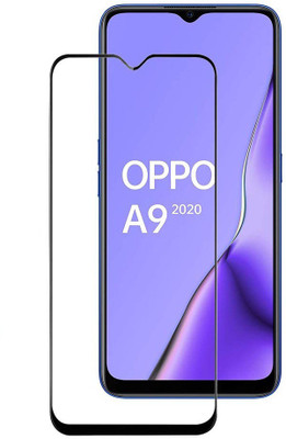 Vastu Art Edge To Edge Tempered Glass for Oppo A9(Pack of 1)
