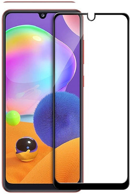 Remembrand Edge To Edge Tempered Glass for Samsung Galaxy A31, Samsung Galaxy A31S(Pack of 1)