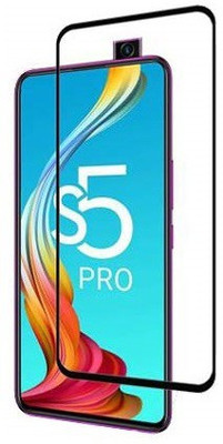 TESPARK Edge To Edge Tempered Glass for Infinix S5 Pro(Pack of 1)
