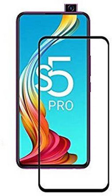 TESPARK Edge To Edge Tempered Glass for Infinix S5 Pro(Pack of 1)