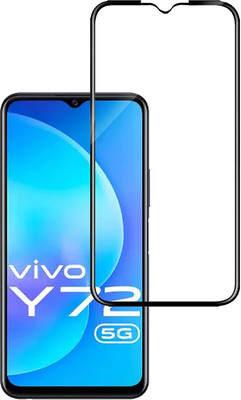 Ten To 11 Edge To Edge Tempered Glass for ViVO Y72(Pack of 1)